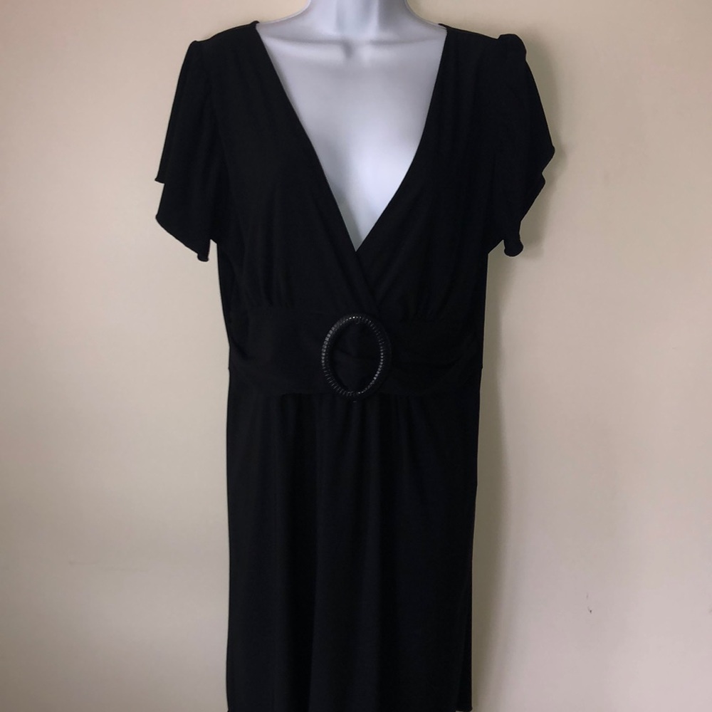 ELEGANT BLACK DRESS